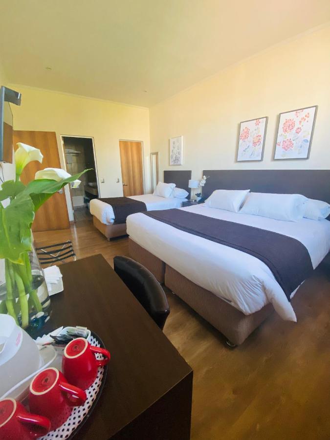 Hotel Plaza Cienfuegos Talca  Exteriér fotografie