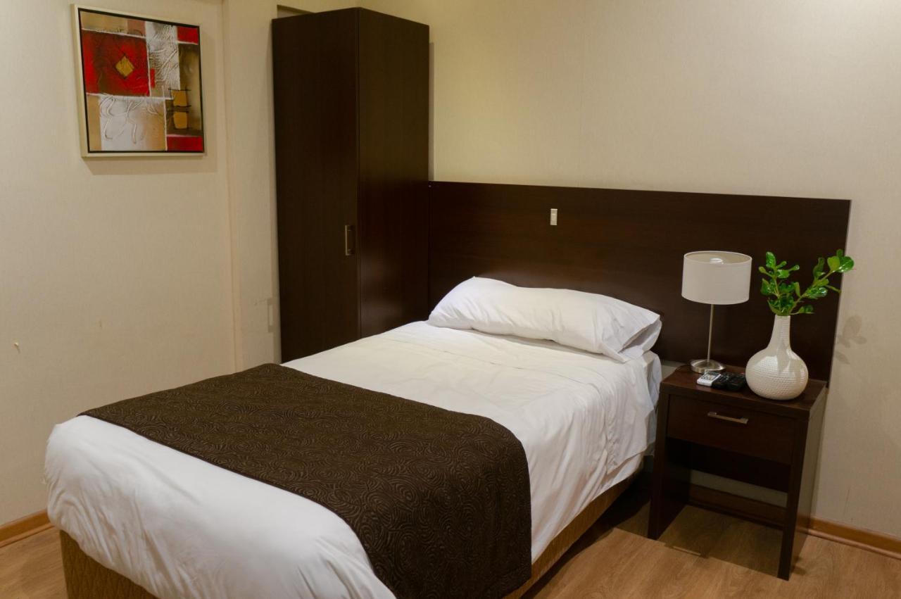 Hotel Plaza Cienfuegos Talca  Exteriér fotografie
